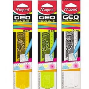 Linijka Maped GeoCustom plastikowa 20cm